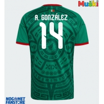Meksiko Armando Gonzalez #14 Domaci Dres SP 2026 Kratak Rukav